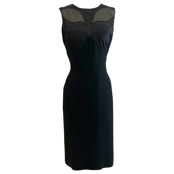 Alexander McQueen 2010 Black Butterfly Dress - Picture 1 of 10